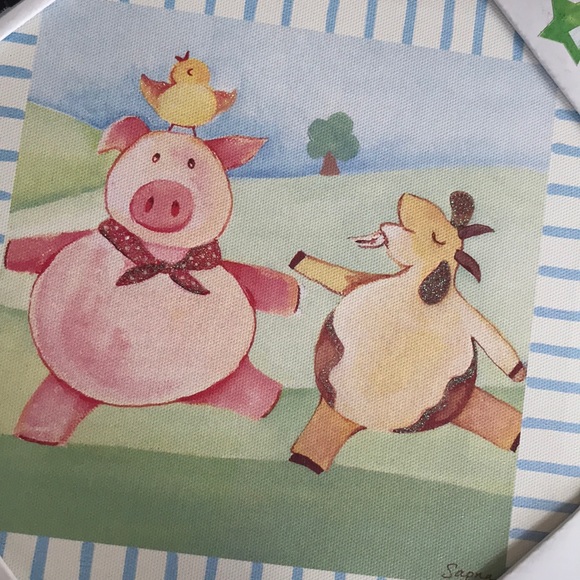 Set of SAPNA SHAH farm animal prints NEW! - Picture 7 of 8